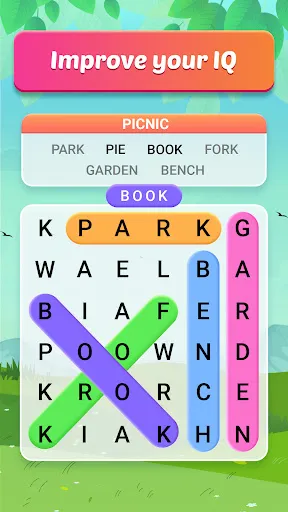 Word Search Bliss | Permainan | XWorld
