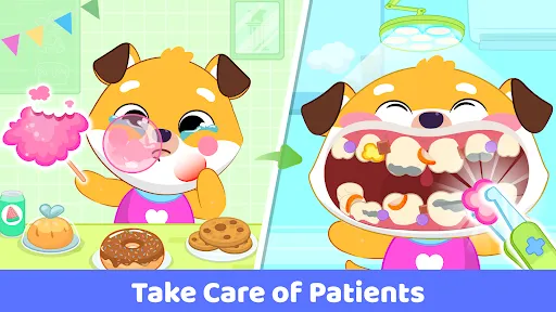 Dentist Doctor Games for Kids | 游戏 | XWorld