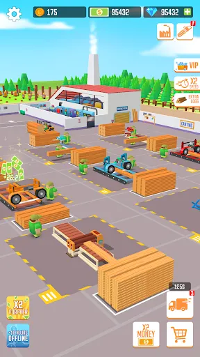 Idle Lumber: Business Empire | Games | XWorld