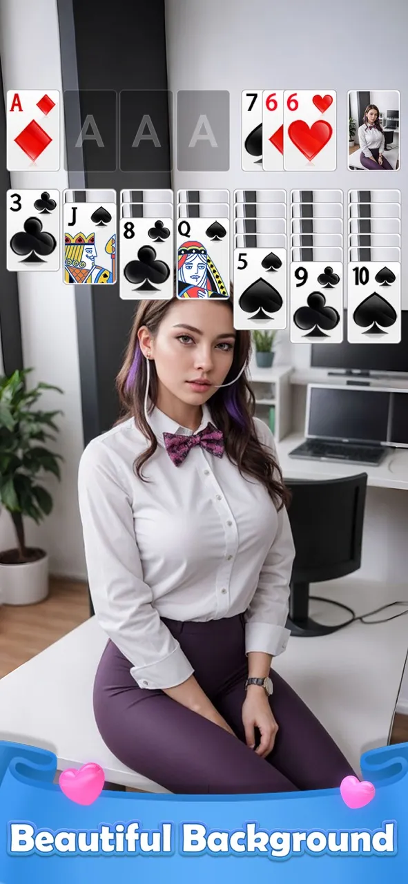 Solitaire Date-Girls Journey | Игры | XWorld