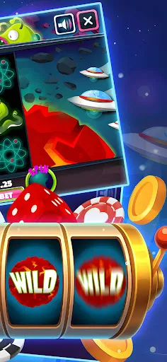 Fun Slots-Space Adventure | Permainan | XWorld
