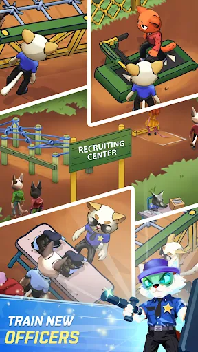 Meow Patrol: Paws of Justice | 游戏 | XWorld