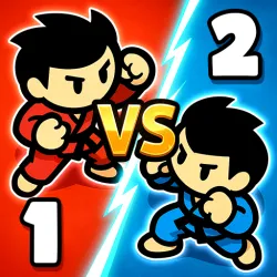 XWorld | 2 Player Battle: 1v1 MiniGames