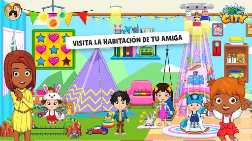 My City :La Casa de Mis Amigos | juego | XWorld