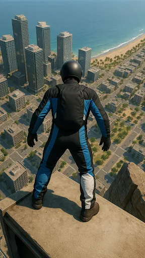 Base Jump Wing Suit Flying | เกม | XWorld