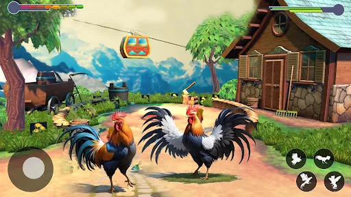 Rooster Fighting Kung Fu Games | Permainan | XWorld