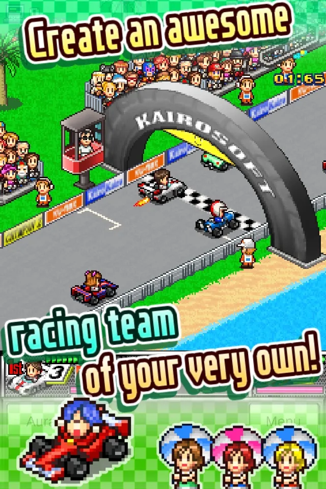 Grand Prix Story | Игры | XWorld