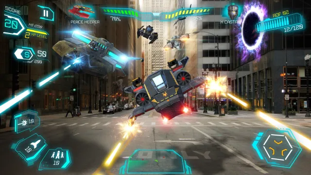 SpacewAR Uprising | เกม | XWorld
