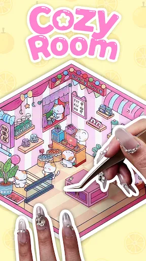 Cozy Room-Sticker Games | Games | XWorld
