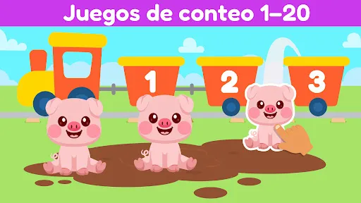 123 Number Learn, Trace, Count | juego | XWorld