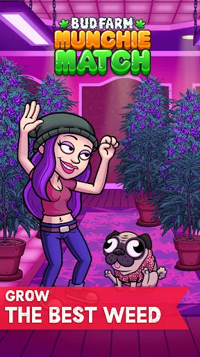 Bud Farm: Munchie Match | juego | XWorld