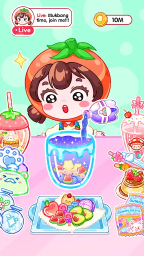 ASMR Mukbang Master: Food DIY | Permainan | XWorld