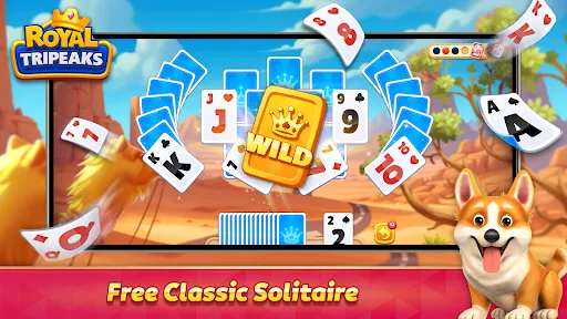 Royal Tripeaks Solitaire Games | Games | XWorld