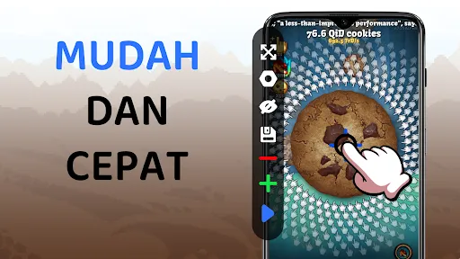 Auto Clicker: Penoreh Pantas | Permainan | XWorld