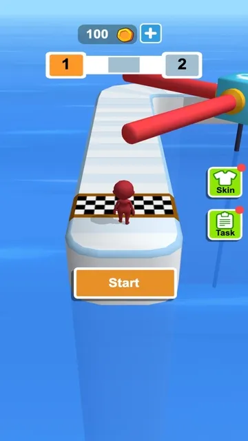 Parkour Race | 游戏 | XWorld
