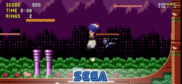 Sonic the Hedgehog™ Classic | 游戏 | XWorld