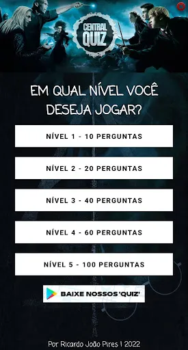 Quiz HP | Jogos | XWorld