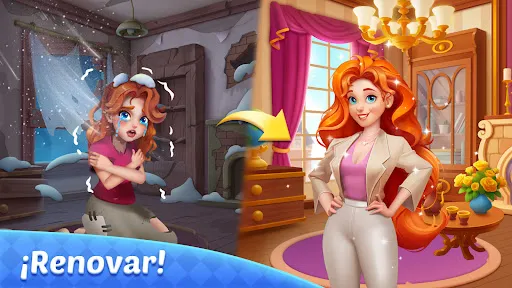 Triple Family 3D - Match Story | juego | XWorld