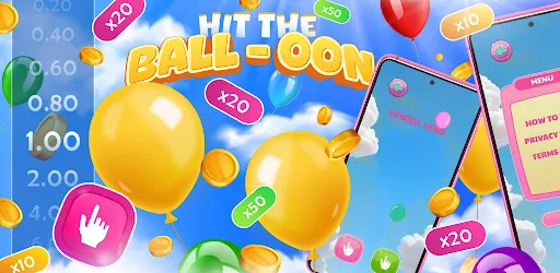 Hit The Ball-oon | Games | XWorld