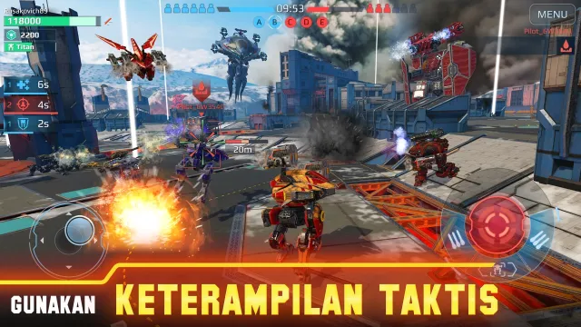 War Robots PvP Multiplayer | Permainan | XWorld