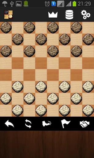 Spanish checkers | เกม | XWorld
