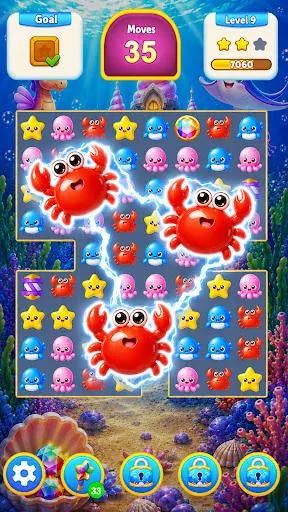 Mystic Ocean: Match 3 Puzzle | Permainan | XWorld Mystic Ocean: Match 3 Puzzle | Permainan | XWorld
