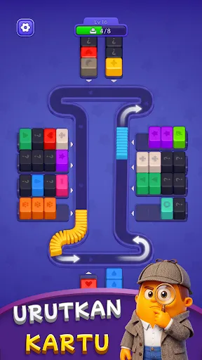 Loop Master: Sortir Warna | Permainan | XWorld Loop Master: Sortir Warna | Permainan | XWorld
