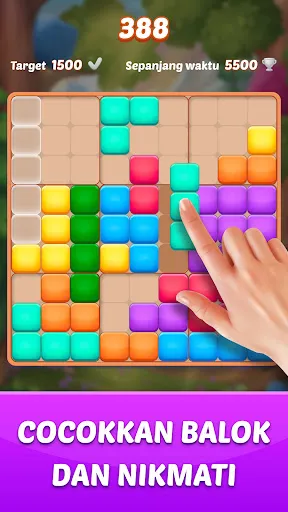 Game Puzzle Balok | Permainan | XWorld