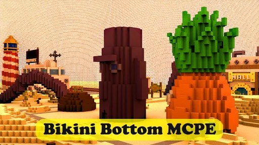 Mods Spongebob for Minecraft | Permainan | XWorld