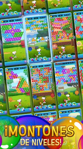 Bubble Shooter - Snoopy POP! | juego | XWorld