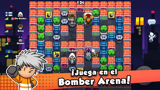 Bomber Friends | juego | XWorld