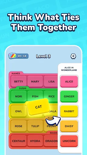 Word Match: Association Puzzle | 游戏 | XWorld