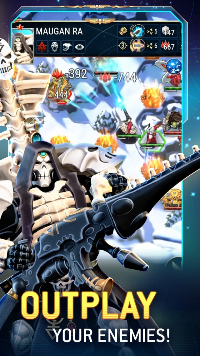 Warhammer 40,000: Tacticus ™ | Games | XWorld