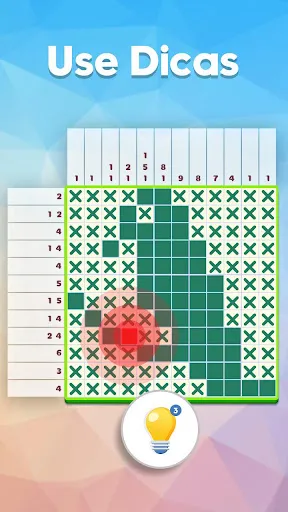 Nonogramas - Jigsaw Cross | Jogos | XWorld