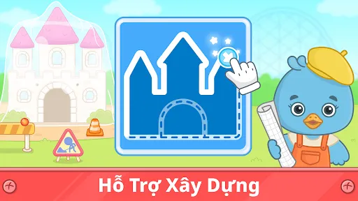 Trò chơi xây dựng cho trẻ 2+ | Games | XWorld