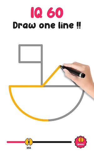 Draw Single Line: Brain Puzzle | Permainan | XWorld