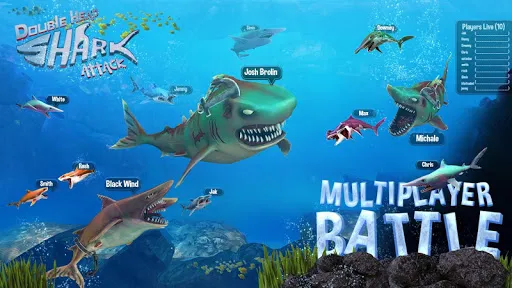 Double Head Shark Attack PVP | Games | XWorld