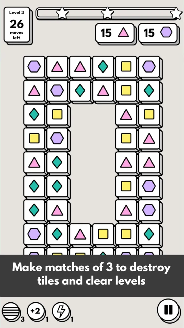 Simple Match 3 | Игры | XWorld