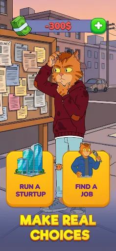 Business Cat: Life Simulator | juego | XWorld