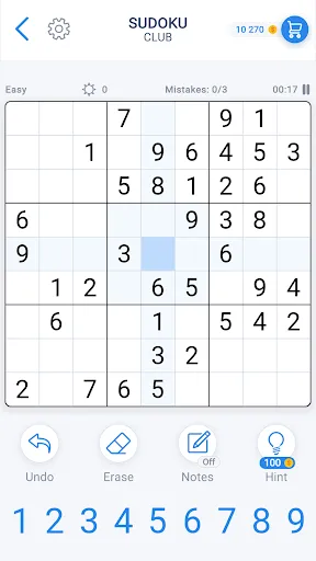 Sudoku - Teka-teki Harian | Permainan | XWorld