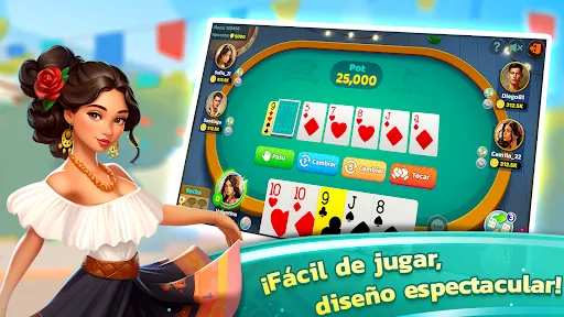 La Viuda Pro: Cartas ZingPlay | juego | XWorld