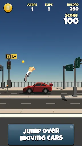 Backflipper: Flip city & space | Игры | XWorld