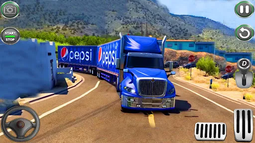 American Truck Driving 3D 2022 | juego | XWorld