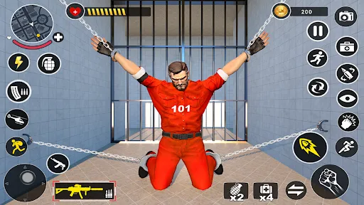 Prisoner Escape Simulator | 游戏 | XWorld
