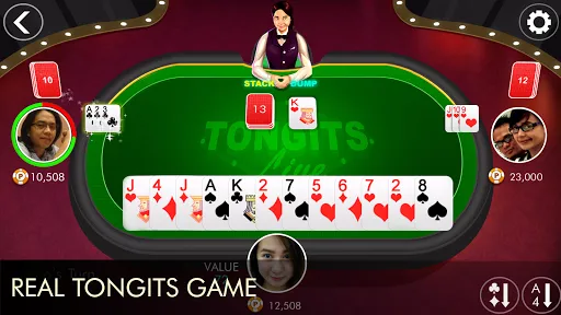 Tongits Live | Games | XWorld