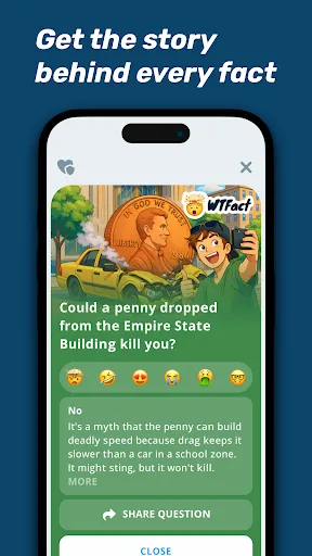 WTFact: Mind-Blowing Quiz Game | 游戏 | XWorld WTFact: Mind-Blowing Quiz Game | 游戏 | XWorld