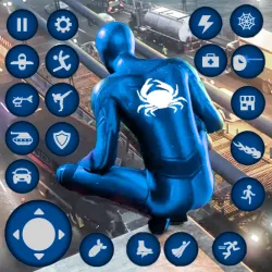 XWorld | Miami Rope Hero Spider Games