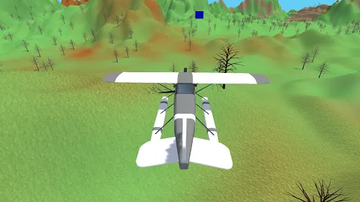Light Plane Flying Game | Permainan | XWorld