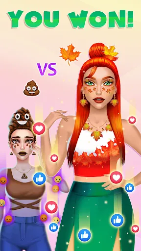 Emoji Makeup Game | 游戏 | XWorld