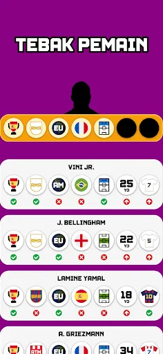 Tebak Pemain Sepak Bola | Permainan | XWorld